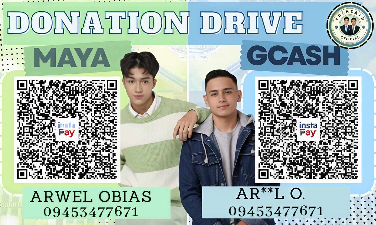 TeamFreHeathOFC's tweet image. Hello po LF Sponsor for FreHeath Props Any amount will do

5 pesos or any amount po aming tatanggapin and ito po ay malaking tulong na for FreHeath Fandom