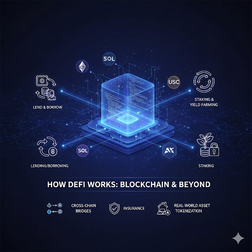 ShoukatHunzai's tweet photo. 🚀 DeFi is transforming global finance — one block at a time.

From lending &amp; staking to liquidity pools and yield farming — DeFi is unlocking a new era of financial freedom.

Read the full breakdown 👇
🔗 https://t.co/KrwFUQuUNe

#DeFi #Crypto #Blockchain #Web3 #CryptoEducation https://t.co/x2QQ1dCssK