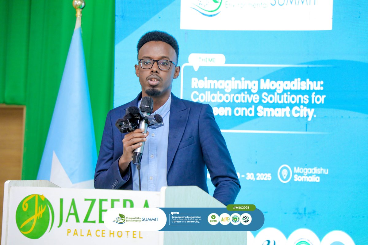 Mogadishu Environmental Summit tweet media