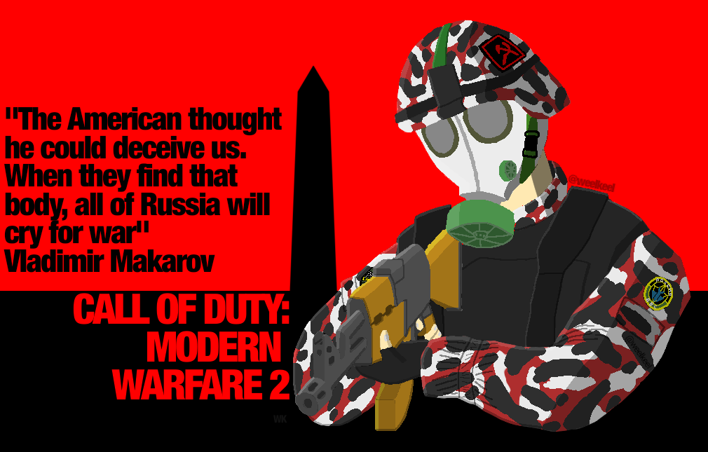 WeelKeel's tweet image. Wolverines 
#CallofDutyModernWarfare2 #CoDMW2 #CoDMW2fanart #MW2fanart #art #digitalart