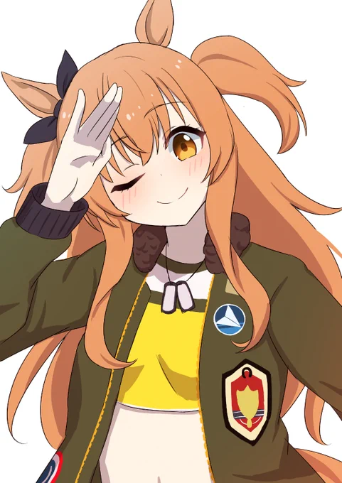 お迎えしているウマ娘でワンドロ6回目 マヤノトップガン