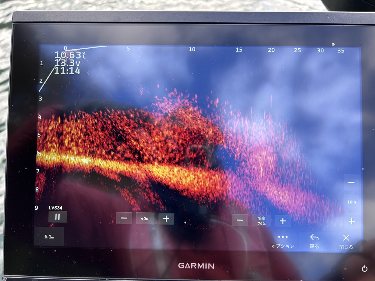 今日は釣れませんでしたが、デカいのはチラホラ回遊していました

水温も一旦落ち着いてきたのが良いのかと…

島田はめっちゃ映るけどワカサギ釣れているのかな…
#相模湖
#日相園