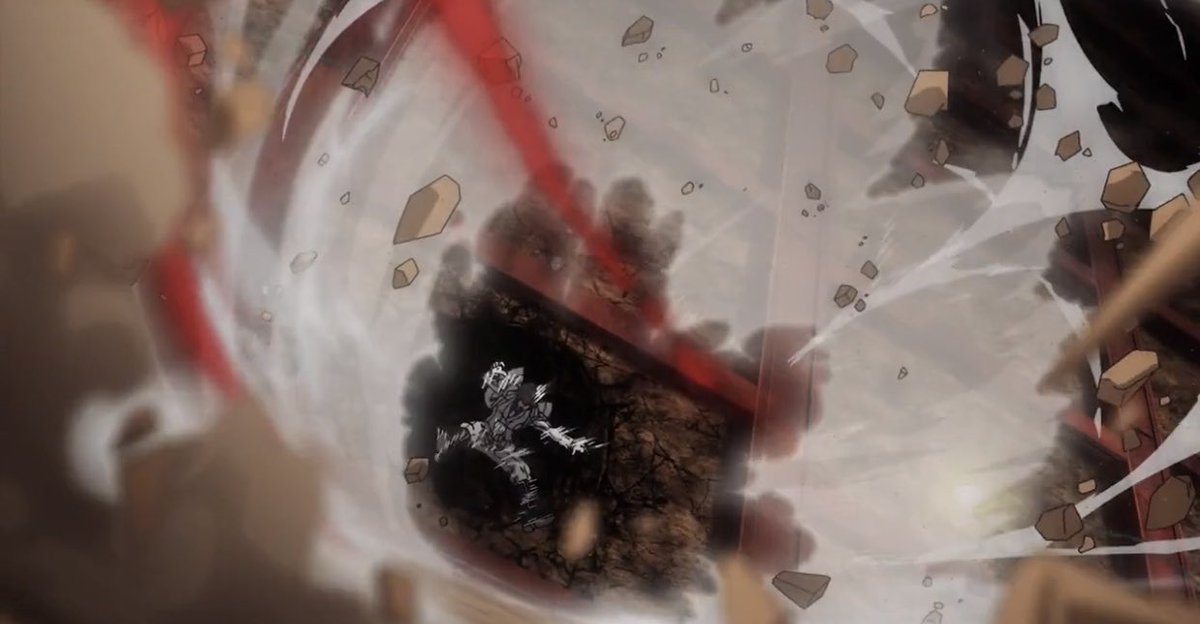 "إياكم والاستخفاف بقدرة من لا يقبل إلا بالفوز"
Tougen Anki
S1-E20