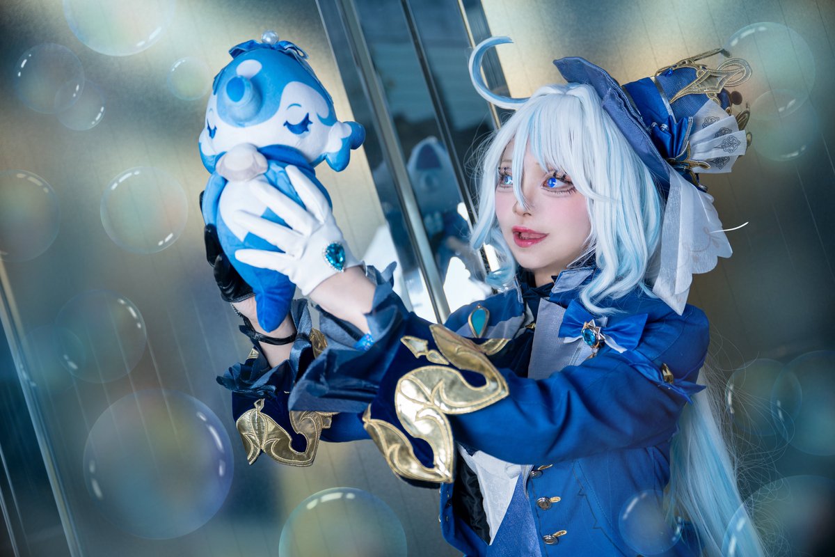 Pepo__d's tweet photo. Cosplay / 原神 ： フリーナ💧
 #GenshinImpact 

📸 ⇒ @AndyPhotoWorld さん

 #コスフェスTDC https://t.co/h1Ma1Lb5P8