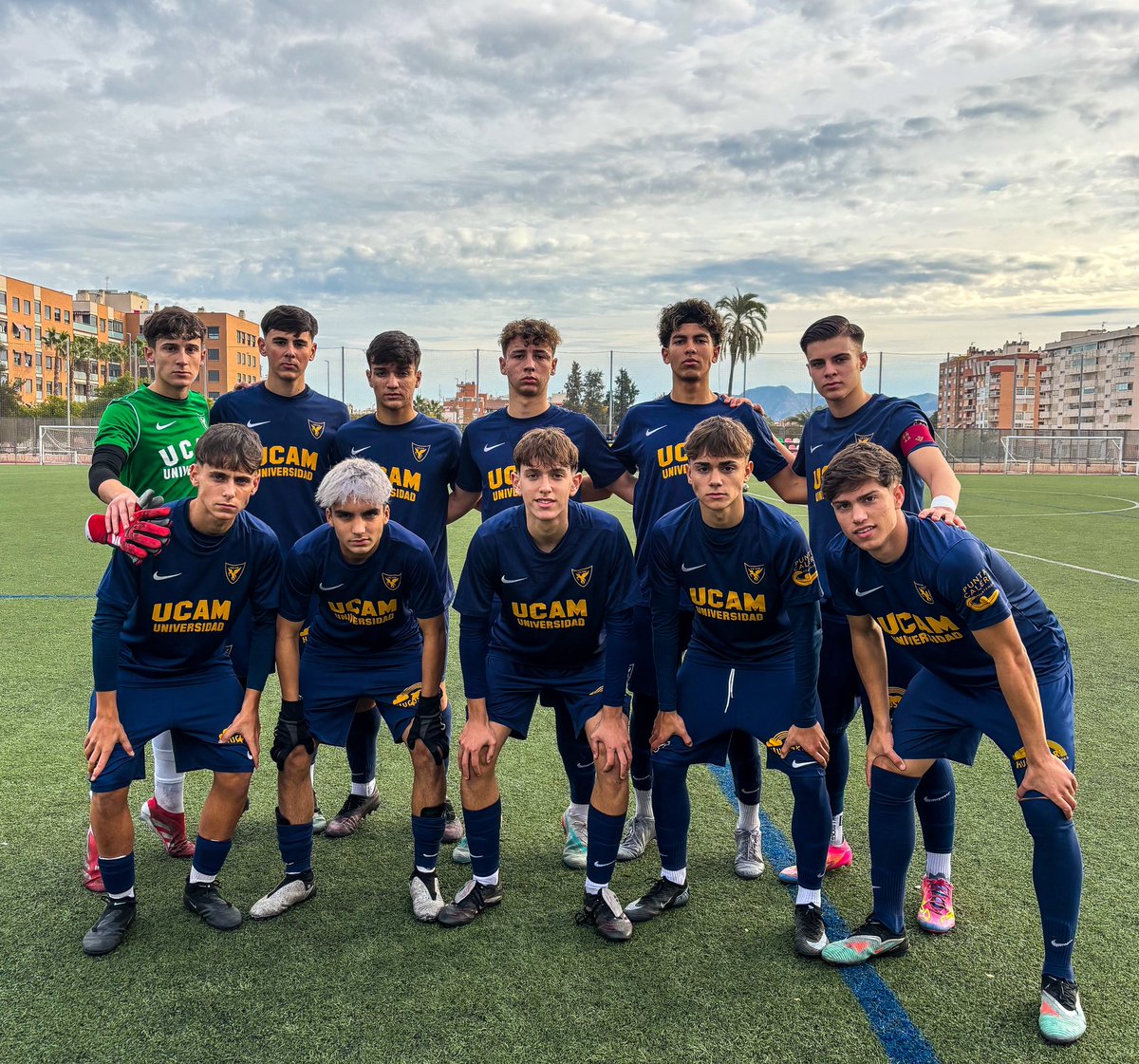 𝐂𝐀𝐃𝐄𝐓𝐄 𝐀 | ⌚️ 70’ |🔟0️⃣

💙 𝑁𝑢𝑒𝑠𝑡𝑟𝑜𝑠 𝑔𝑢𝑒𝑟𝑟𝑒𝑟𝑜𝑠.

🏟️ Mpal. Santiago El Mayor.

⭐️ 𝐄𝐥 𝐏𝐚𝐫𝐭𝐢𝐝𝐨 𝐝𝐞 𝐥𝐚 𝐉𝐨𝐫𝐧𝐚𝐝𝐚

#UCAMMurciaCartagenaFC | #CanteraUCAM