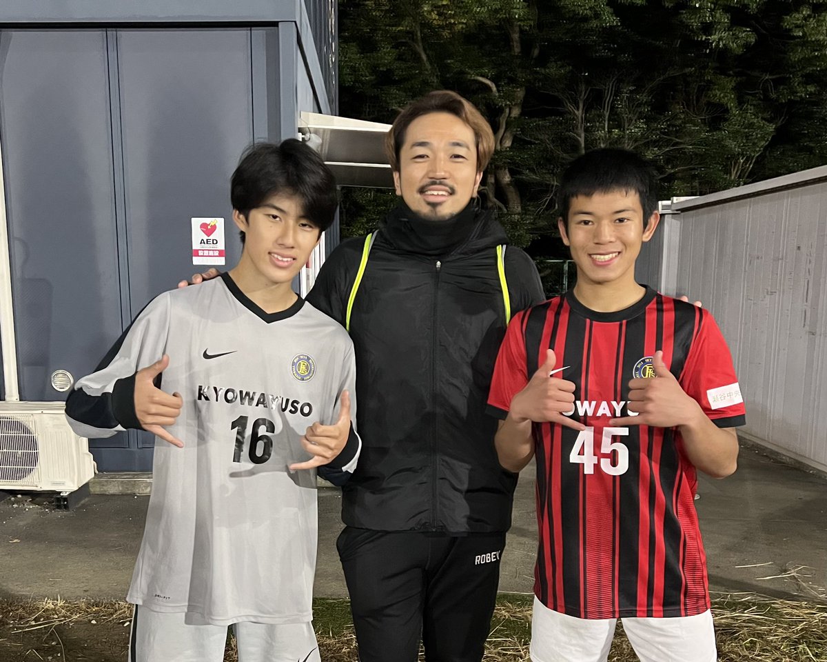 教え子達頑張った！！
最高の勝利🤙🔥
GKチームでPKストップ&amp;得点は凄すぎるって🤣笑
<a href="/seyafootball/">瀬谷インターナショナルフットボール</a>