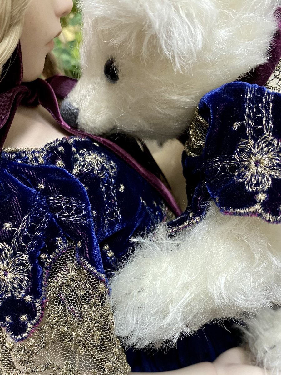 Tsuruoka_Chieko お疲れ様です！ このビスクドールをつくった人形師