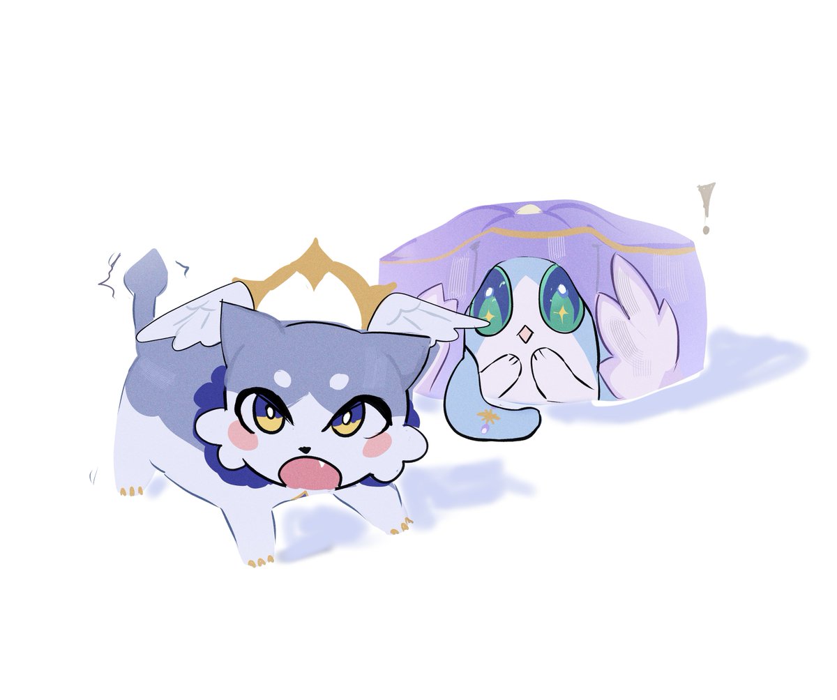 saint pudding proteccs charmony kitty