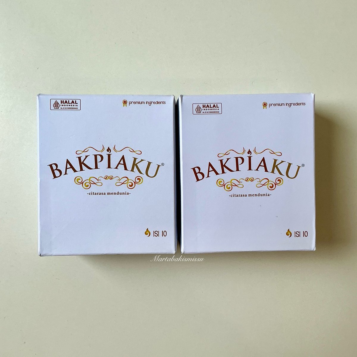 martabakismissu's tweet image. Love these two but BAKPIAKU is still my top tier.. it taste really good, especially the cheese one 😭💯