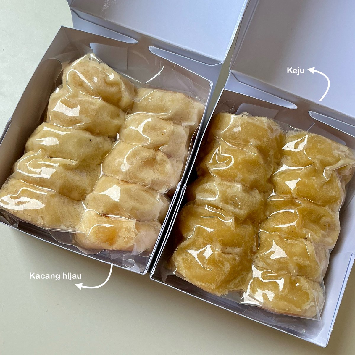 martabakismissu's tweet image. Love these two but BAKPIAKU is still my top tier.. it taste really good, especially the cheese one 😭💯