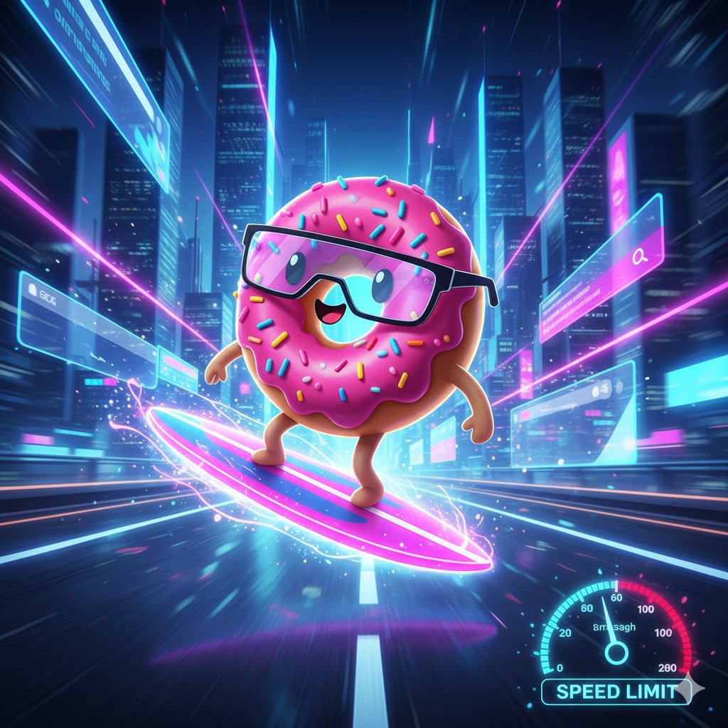 memerhon's tweet image. Just tried Donut Browser and WOW—
It loads pages so fast I thought my WiFi got promoted. 🍩⚡

Smooth, private, ad-free… this thing isn’t a browser,
it’s a glazed speed machine.

#DonutBrowser #Web3Tools #NextGenBrowsing