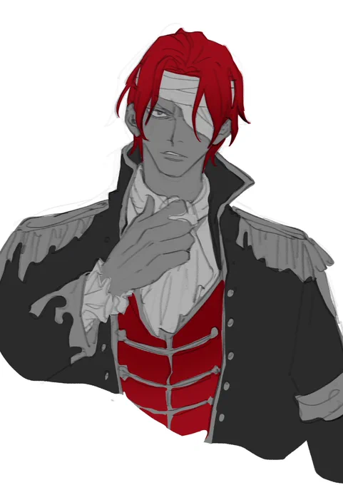 #ONEPIECE1167 騎士団ver. 配色捏造