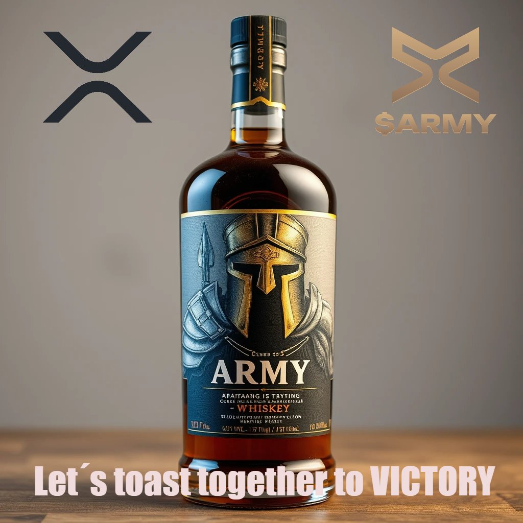 seatb_tank's tweet image. XRPL liquidity is on the way, just takes longer than other chains &apos;cause it never ran on hype or pure speculation.

No doubt $ARMY reppin’ and holdin’ it down for the #XRPArmy, ain’t just gonna hit its ATH, it’s gonna lock itself in as one of the top meme coins in the whole damn…