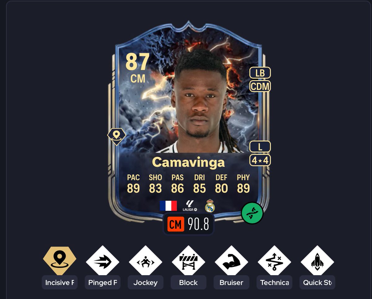 RobosFUT's tweet image. 🧬 Some Crazy CM Evo Chains Available 😱

You got one on the go? 🤔