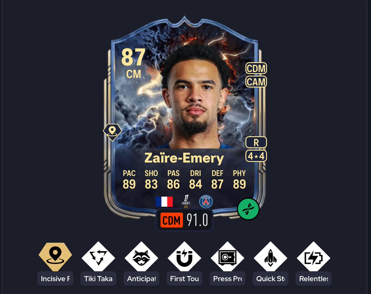 RobosFUT's tweet image. 🧬 Some Crazy CM Evo Chains Available 😱

You got one on the go? 🤔