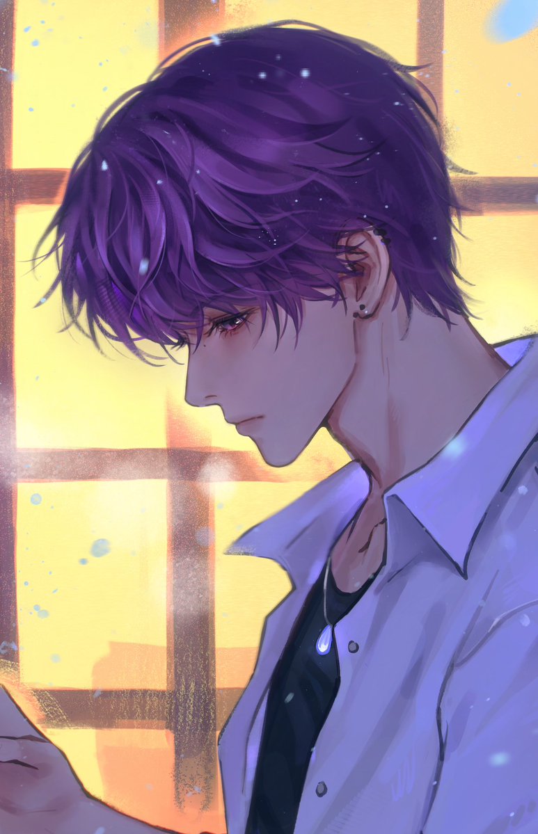 ke_lexiansen's tweet image. 孤独又灿烂的神
就这样又过了一个四季，一个人的时候你又在想些什么呢
#恋与深空 #祁煜 #LoveandDeepspace #Rafayel #恋と深空 #ホムラ