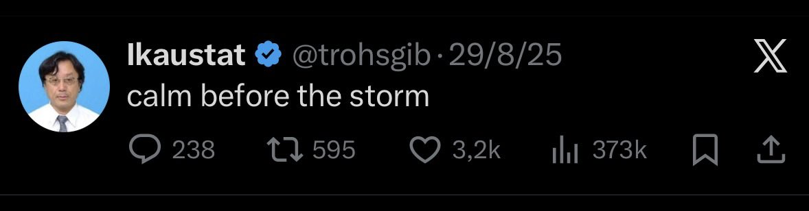 XBrownXRP's tweet image. Calm before the storm

Supply shock is comming …

#XRP #XRPArmy