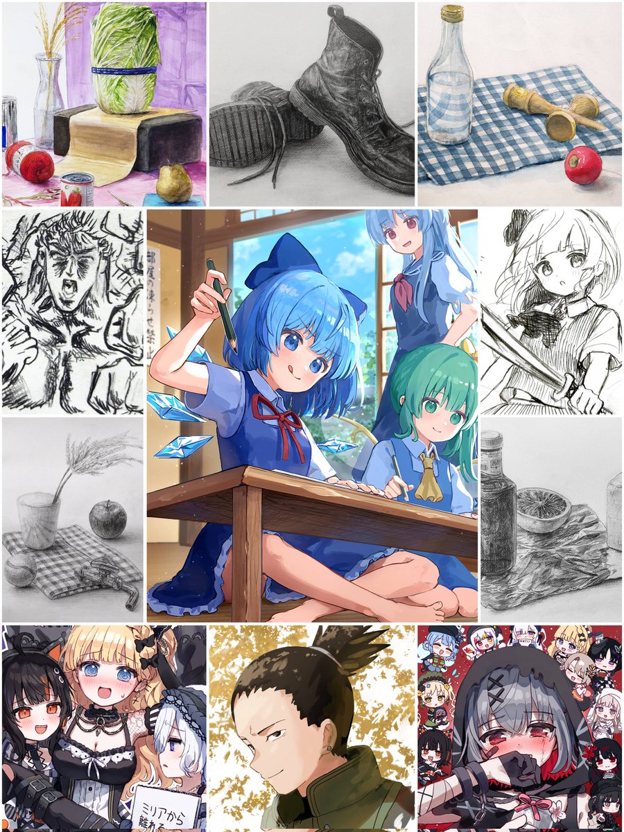 ねねね@中学生絵描き (@nenene_mama) / Posts and Replies / X