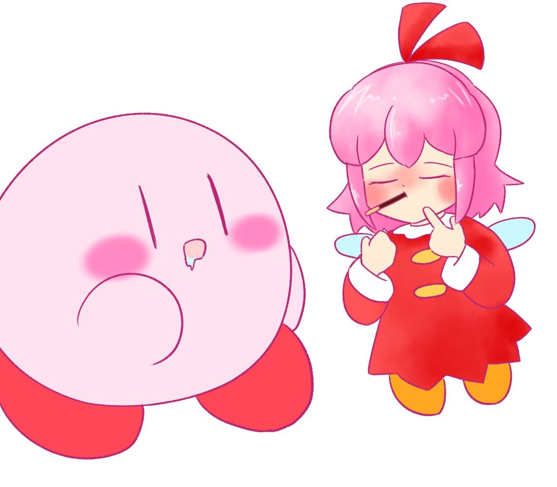 かにんがむページ☆リコリス　超レア　「アルビピンク」1球❣️ 今月もリボンだらけのいい月でした | AMIさん【本物】 さんのマンガ