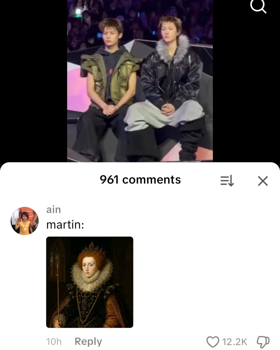 yufan1sm's tweet image. mind you i&apos;m the first in my bloodline to see martin and queen elizabeth I comparison
