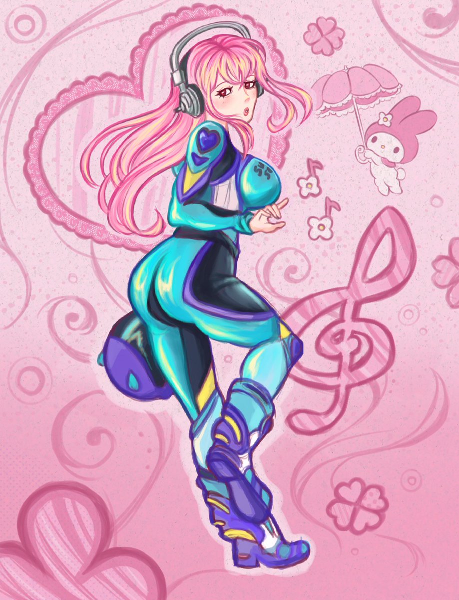 pinkfrik 💕 alicia art acc tweet media