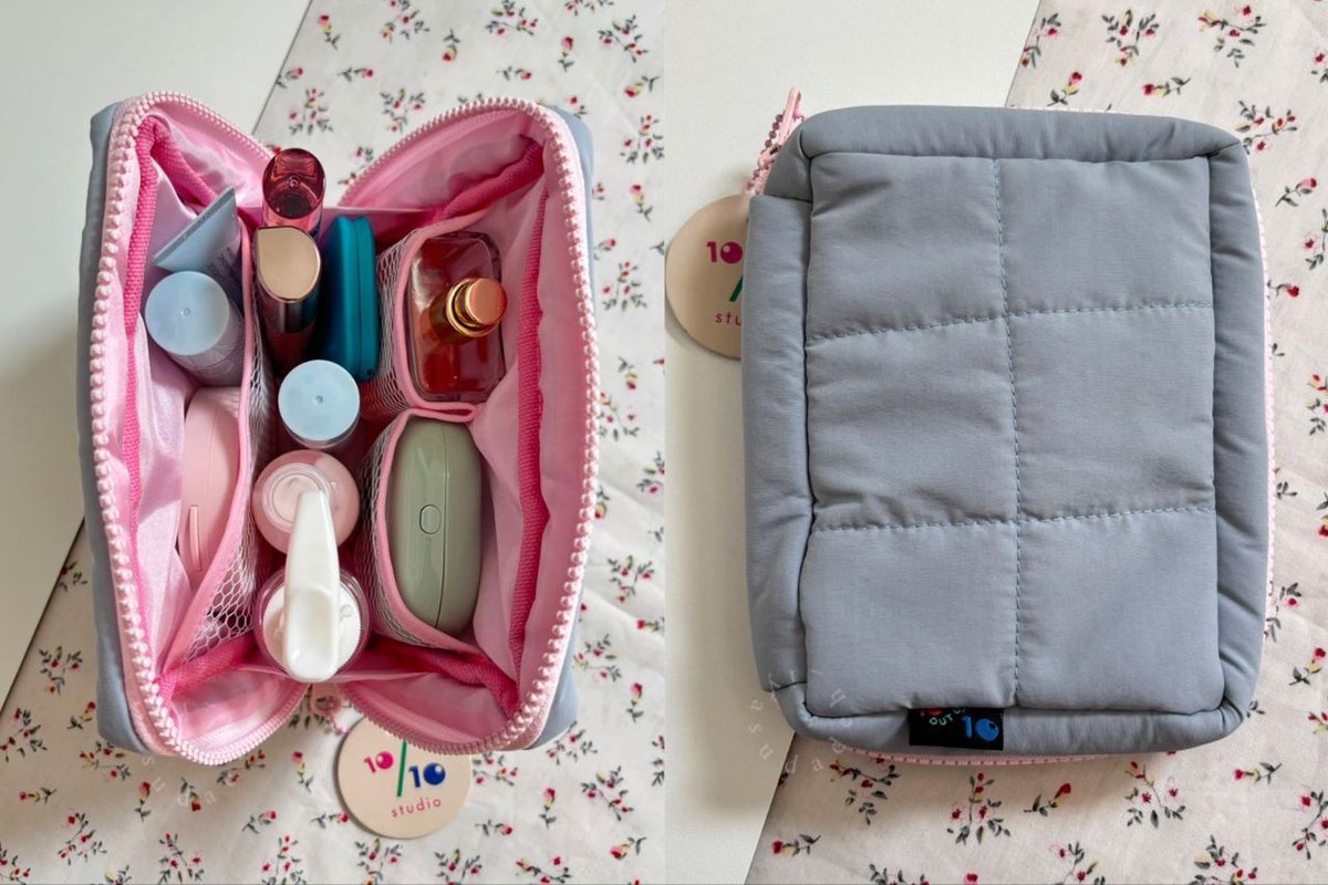 iyasudadeh_'s tweet image. pouch serbaguna
s.shopee.co.id/9fAyfppWrt?sha…

biar barangmu ga tercecer lagi mending pake pouch ini aja, usefull banget &amp;amp; travel friendly... ini bagian dalam ada sekatnya gitu, jadi bisa kalian susun biar makin keliatan rapi

apalagi kalo km suka bawa make up, ini tuh beneran kepake…