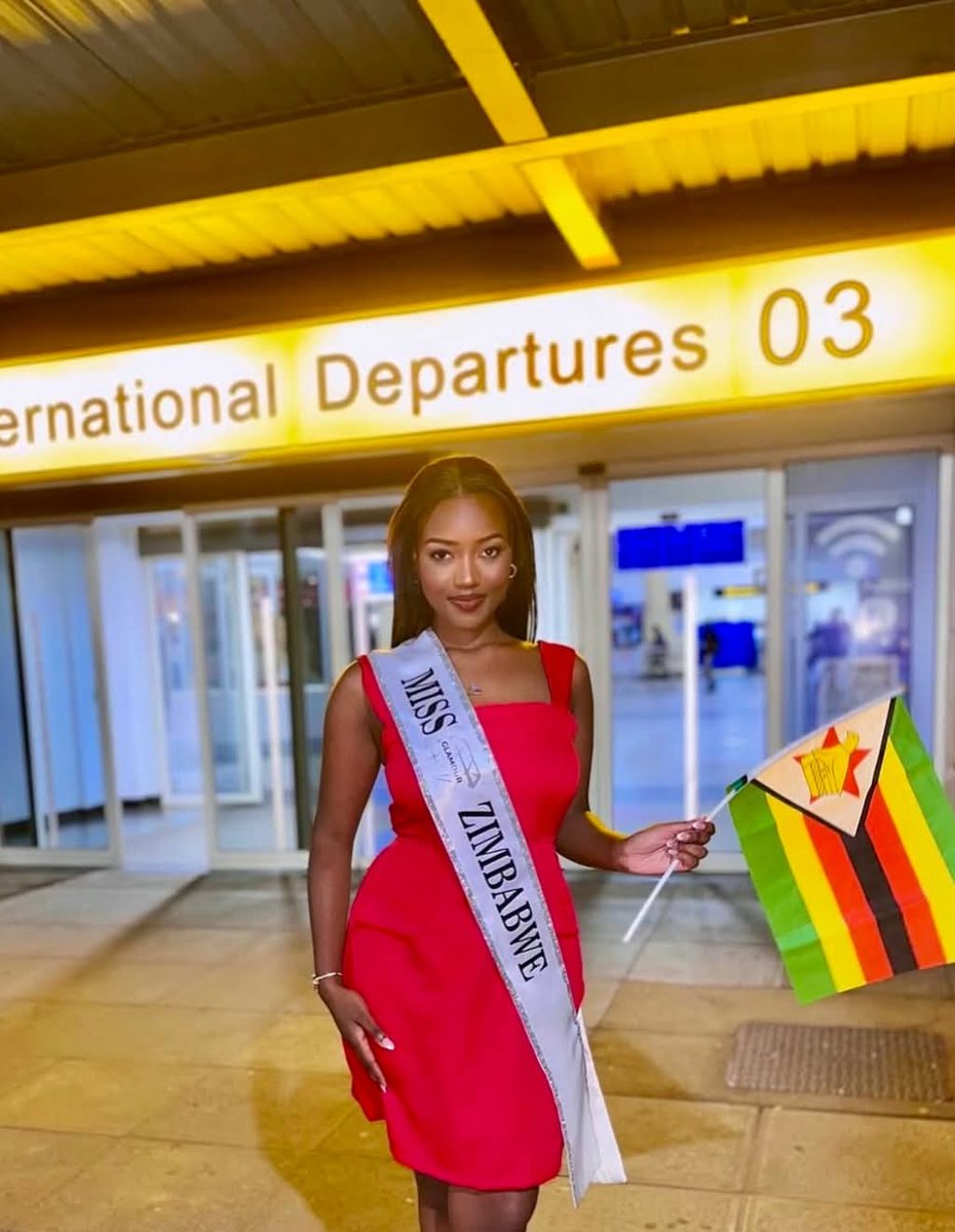 identifiedglob's tweet image. MISS GLAMOUR ZIMBABWE 2025🇿🇼

Meet Tafadzwa Kuveya, 22, an accountant from Harare and Miss Glamour Zimbabwe 2025! ✨

She’s off to represent Zimbabwe at Miss Africa International 2025 in Abuja, Nigeria. 🌍 

#identifiedglobal
#missafricainternational2025