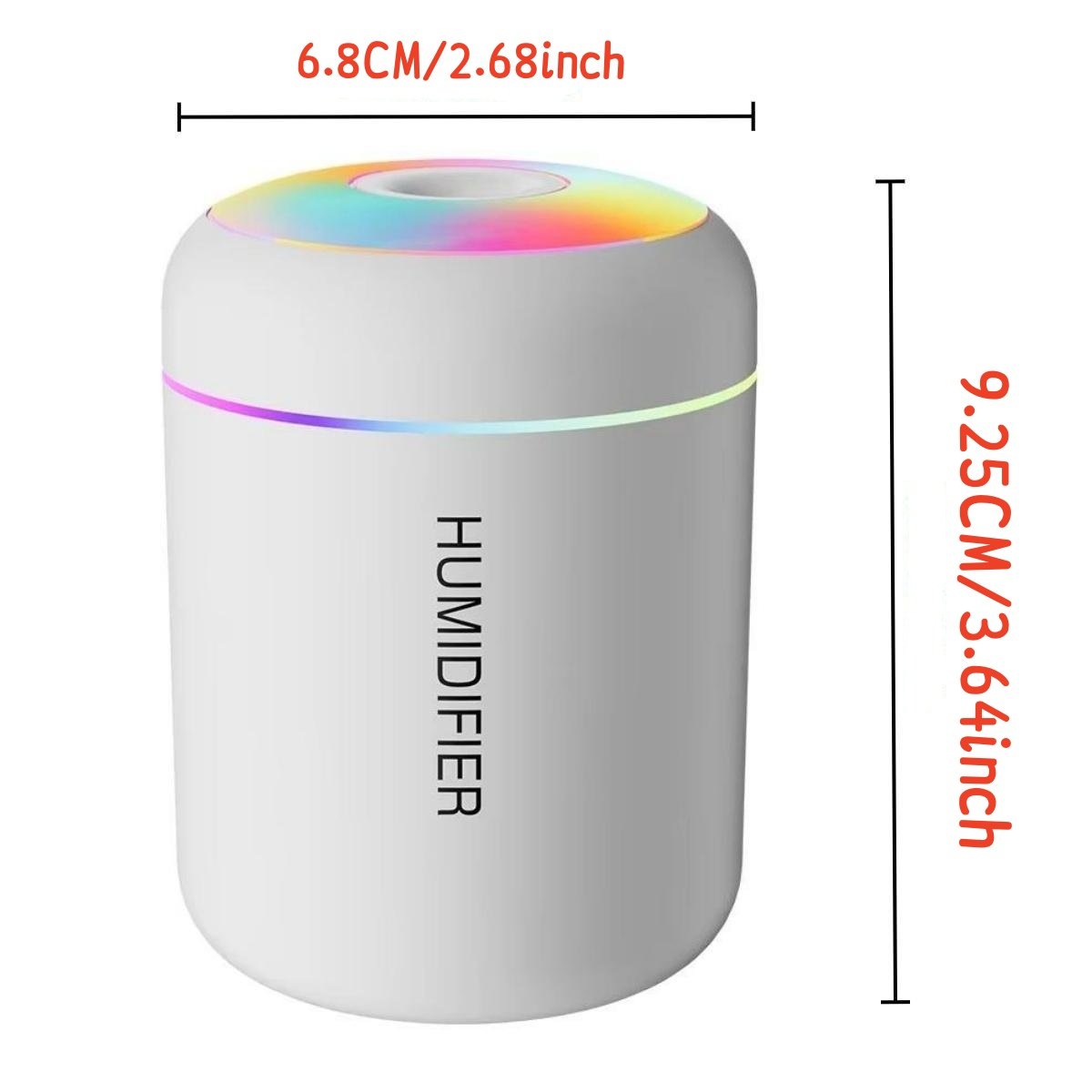 progadgets_link's tweet image. Top On Sale Product Recommendations!
🔗Click &amp;amp; Buy: s.click.aliexpress.com/e/_c3QpLnSH
180ML Mini Air Humidifier USB Electric Aroma Diffuser Essential Oil Purifier Aromatherapy Mist Maker Lights For Car Home Bedroom
Price Now: USD 0.99 (Original price: USD 8.43,  88% off)