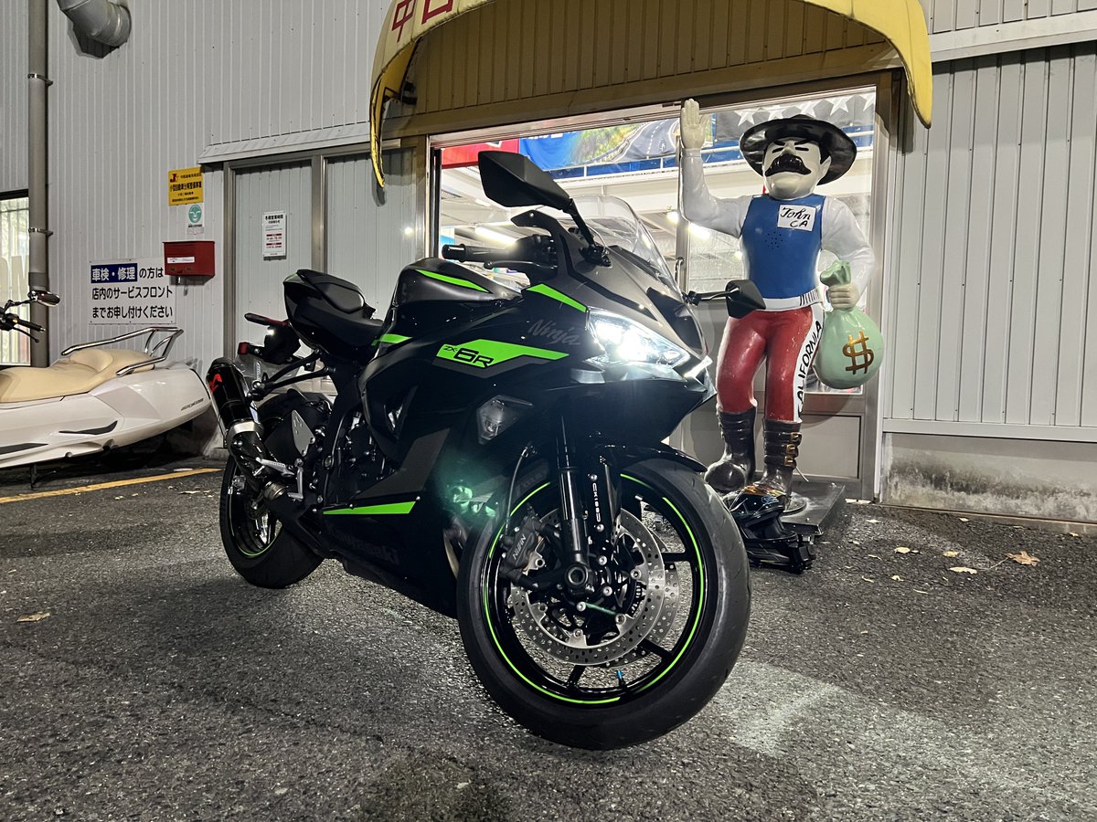 ZX6R