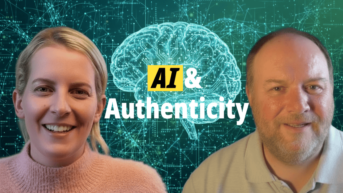 mikeesharp's tweet photo. Authenticity And AI - An Interview With https://t.co/s06difIXDP's Madeleine Lambert https://t.co/3pG5x2CpfW https://t.co/EqBGWn9uC0