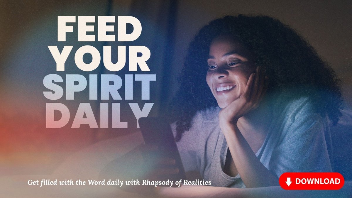 Labanabraham1's tweet image. Millions read this devotional every morning…
There’s a reason. 
Download free &amp;amp; see why: myapp.rhapsodyofrealities.org
#ILoveRhapsodyOfRealities
#AskMeForYourRhapsody