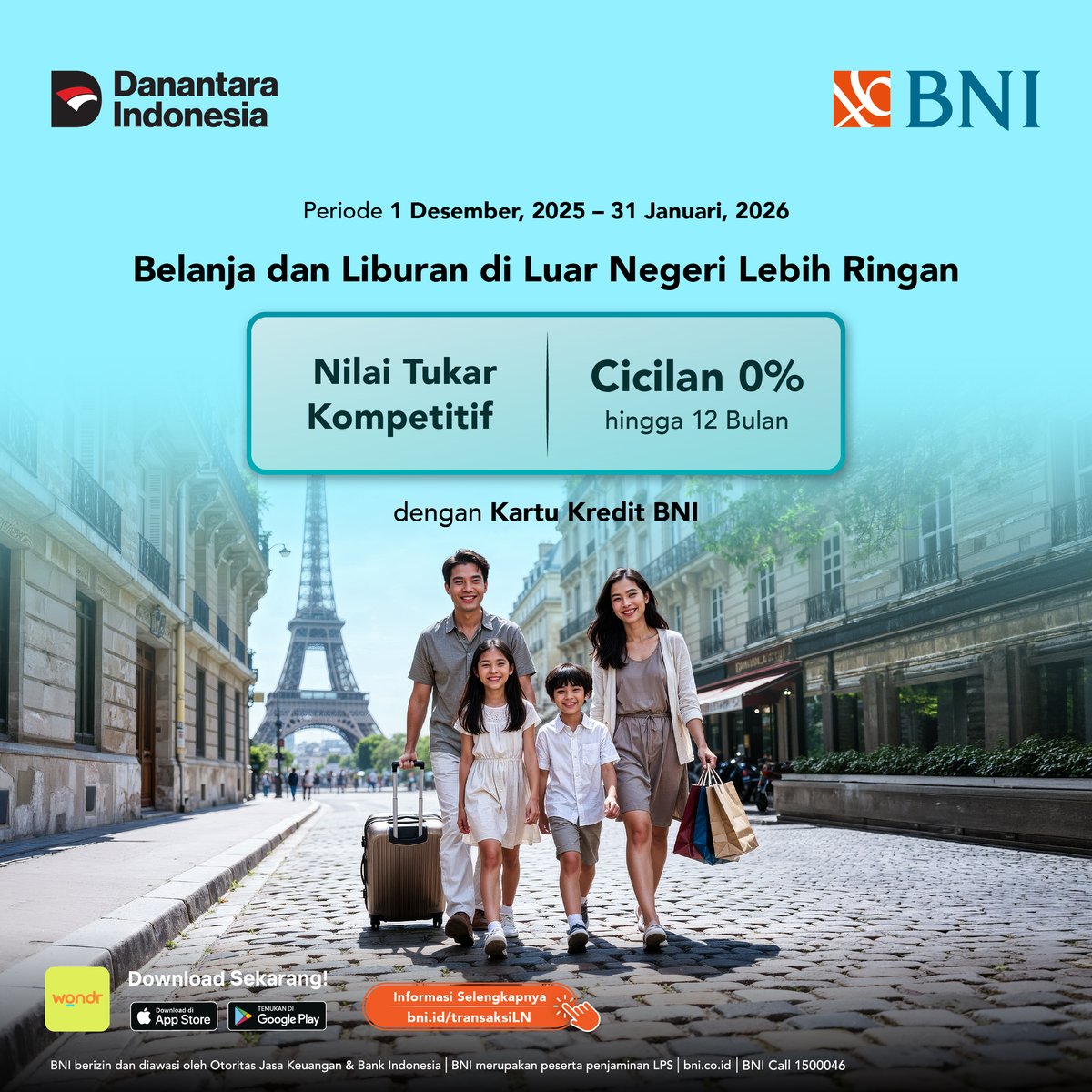 PT Bank Negara Indonesia (Persero) Tbk. tweet media