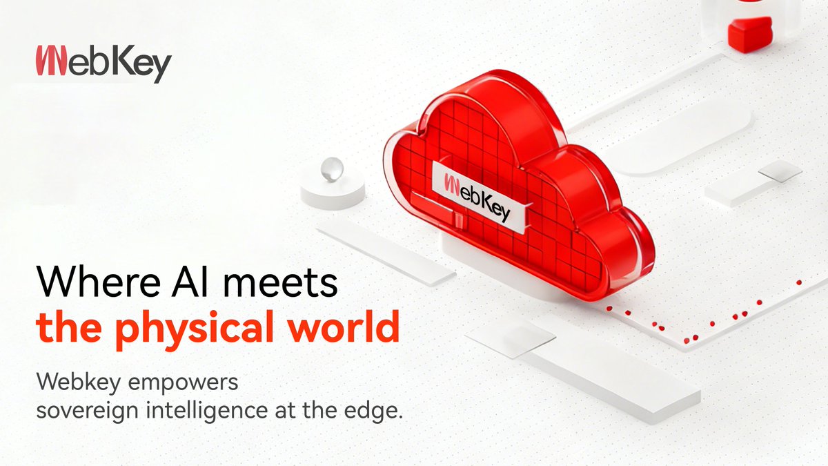 DePIN_WK's tweet image. The shift toward decentralized systems is reshaping how digital networks operate.

#WebKey Cooper III brings computation and verification to the edge, letting devices contribute securely and independently.

A network strengthened by distributed participation, not central control.