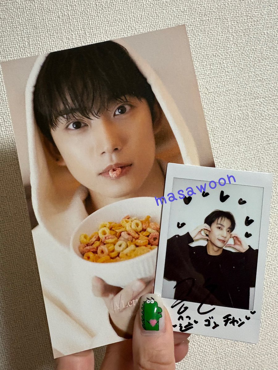 セール中…ゴンチャン直筆サイン入り2Lサイズ写真…Gongchan…B1A4 B1A4 ゴンチャン直筆サイン＆LIVE SPACE 2017 DVD ジニョン - メルカリ