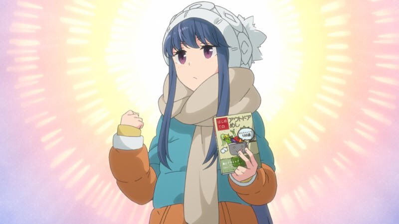 you_miya05's tweet image. 2026年の目標はゆるキャンに出てきたキャンプ場でキャンプすることだな！