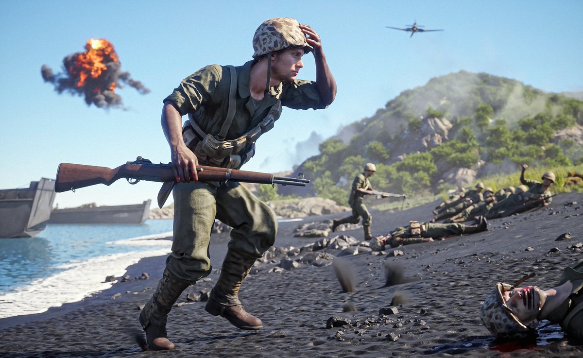 ma_mento's tweet image. The Pacific #UnrealEngine5 #UE5 #3dart