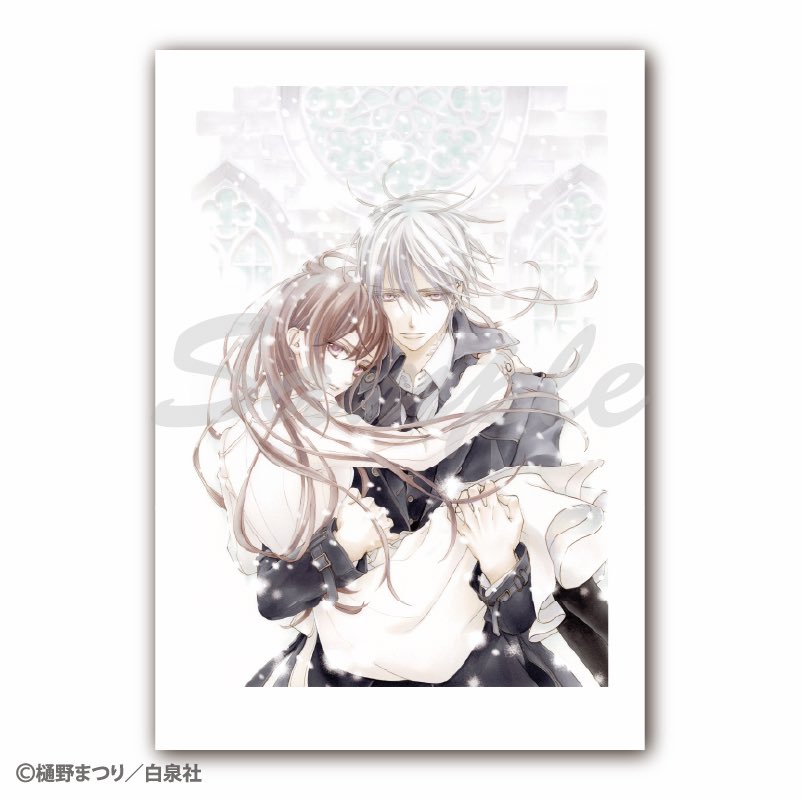 ヴァンパイア騎士 原画展 【商品情報】 下記の商品は限定枚数分完売