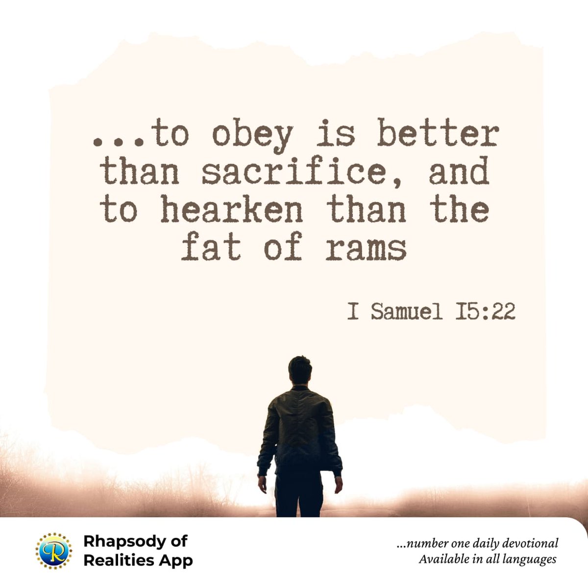Labanabraham1's tweet image. Millions read this devotional every morning…
There’s a reason. 
Download free &amp;amp; see why: myapp.rhapsodyofrealities.org
#ILoveRhapsodyOfRealities
#AskMeForYourRhapsody