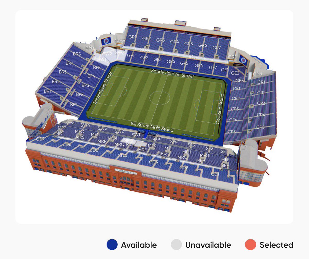 RFC_Michael_'s tweet photo. ๐๏ธ Rangers vs Falkirk | Tickets.
Thanks to #SeatSub, this is the stadium availability for this afternoonโs @spfl match at Ibrox.
Tickets are on General Sale.
๐ Buy Here: https://t.co/pKjuCNb9Av https://t.co/48mpEYlpa1