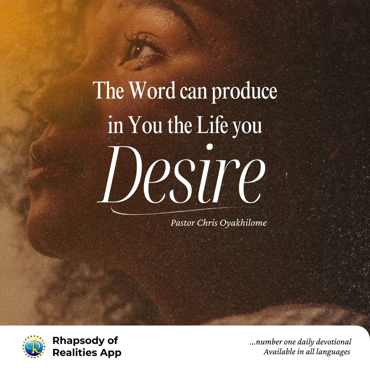 Labanabraham1's tweet image. Millions read this devotional every morning…
There’s a reason. 
Download free &amp;amp; see why: myapp.rhapsodyofrealities.org
#ILoveRhapsodyOfRealities
#AskMeForYourRhapsody