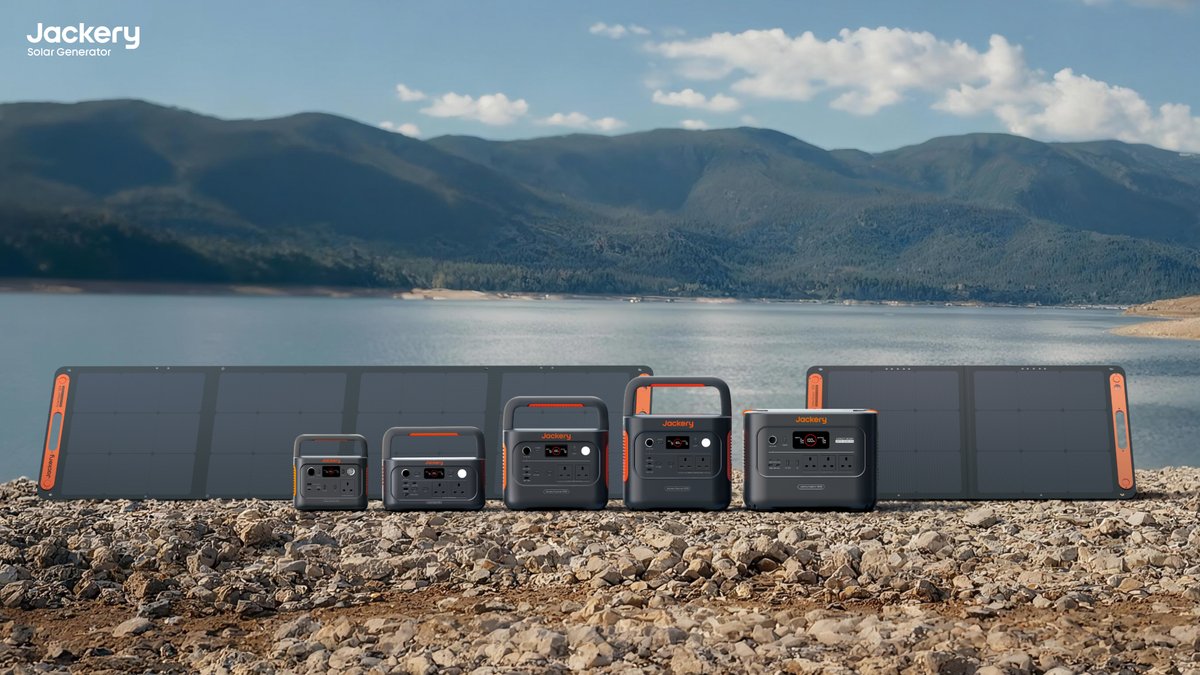 BexhillObs's tweet image. ⚡ Explore freely, live sustainably with these portable power solutions – Jackery’s biggest Black Friday event yet
➡️ trib.al/ENgzkJ0
#AD @jackeryinc #JackeryUK #BlackFridayDeals #BlackFriday #Explorer500v2 #JackeryExplorer #Power #SolarPower