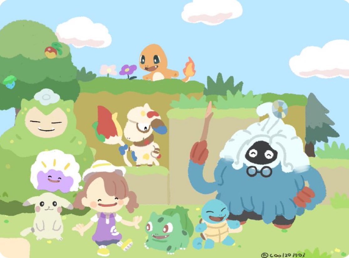 #今月描いた絵を晒そう
今月も見ていただきありがとうございます
いよいよ今年もあと残り1ヶ月
来月たくさん描けたらいいな