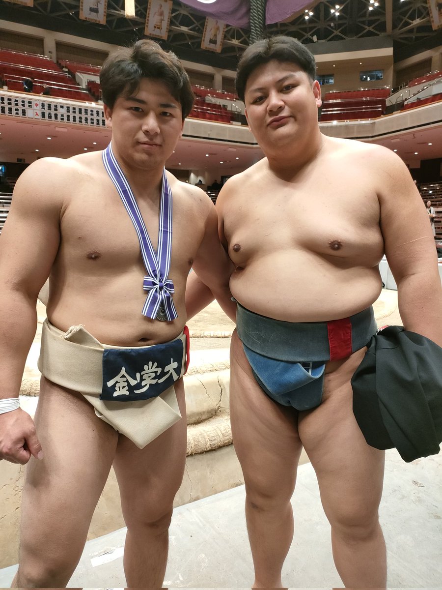 相撲 全日本相撲選手権 > 大森くんはどこに入るかまだ決まってないらしい