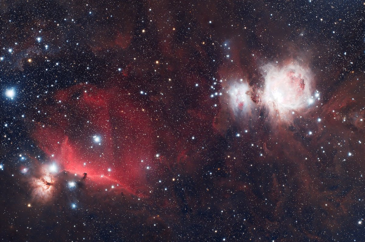 StuartRossAstro's tweet image. Hi, I’m Stuart, a UK astrophotographer capturing deep-sky objects in SHO and broadband.
I image with a Takahashi FS-60CP, FS-60CB and a Celestron EdgeHD 8”, paired with ASI2600 cameras.

I’ll be sharing finished images and behind-the-scenes setups.
Here are some favourites 👇