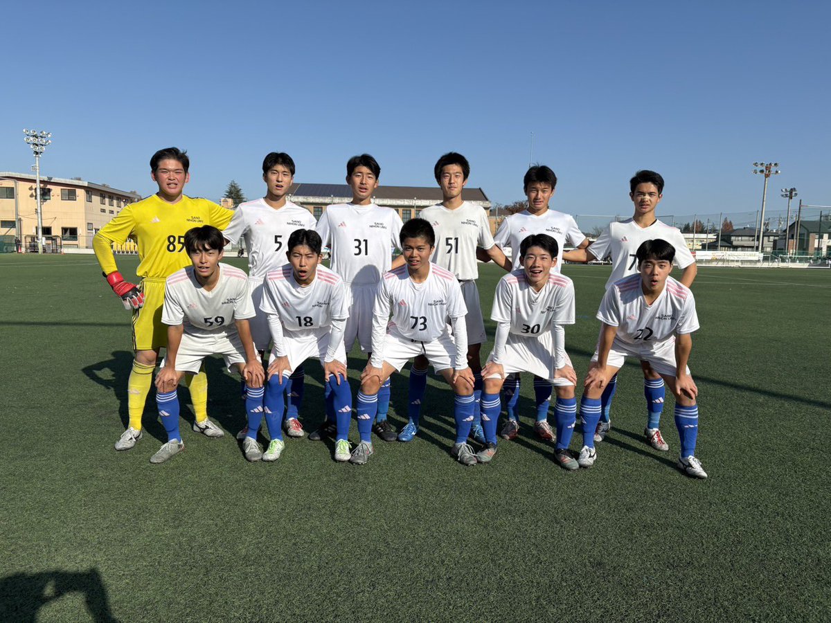 佐野日本大学高等学校サッカー部【公式】 (@sanichi_fc) / Posts / X