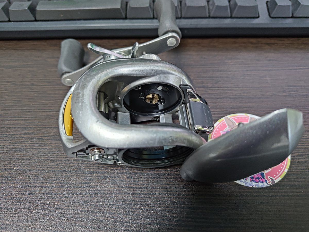 修 07 メタニウムのメンテナンス～♪ 軽く分解清掃ですね ギアの状態を