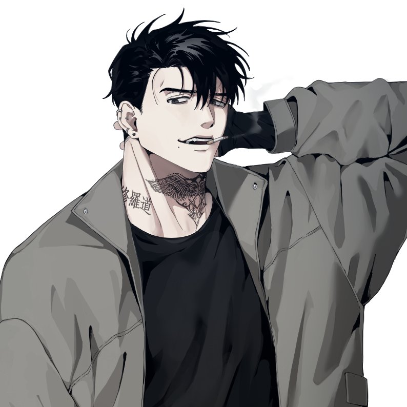 전커 애들... 최근엔 어쩌다보니 흑발만 모여있넹🤔