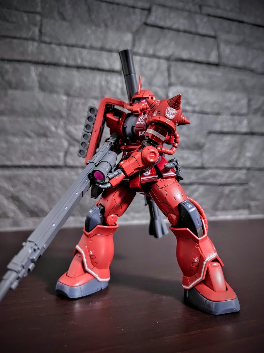 今月作ったプラモ晒そうぜ 後半戦その2 今月ラスト HG マンダラ