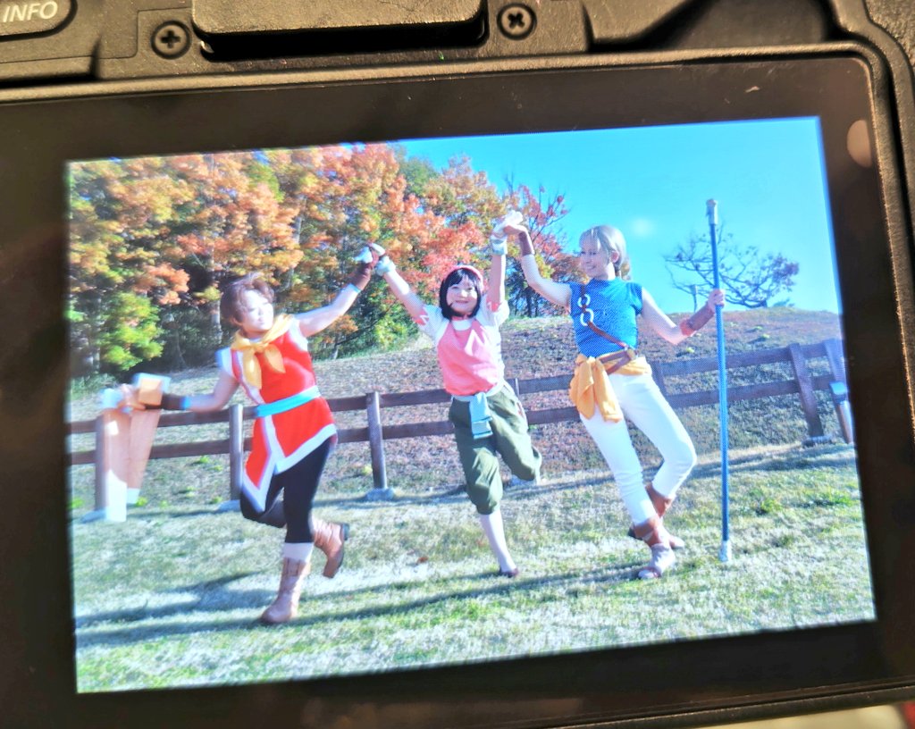 とても楽しかったー！
そして暖かくて良かった！！！！！