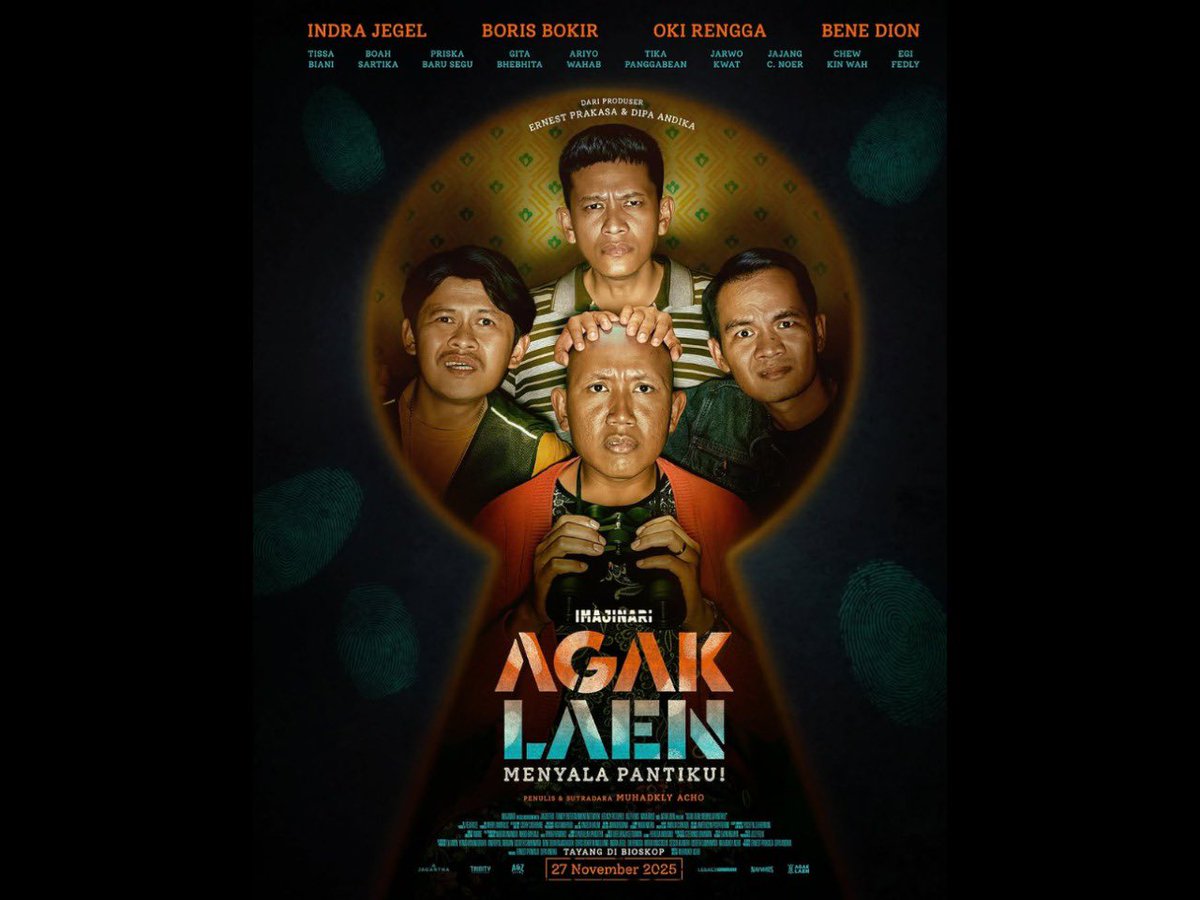 AGAK LAEN MENYALA PANTIKU has super-solid writing, witty comedy, and great casts. Can already see the movie being the highest-selling of the year. KUDOS <a href="/MuhadklyAcho/">Acho</a> 👏🏼👏🏼👏🏼